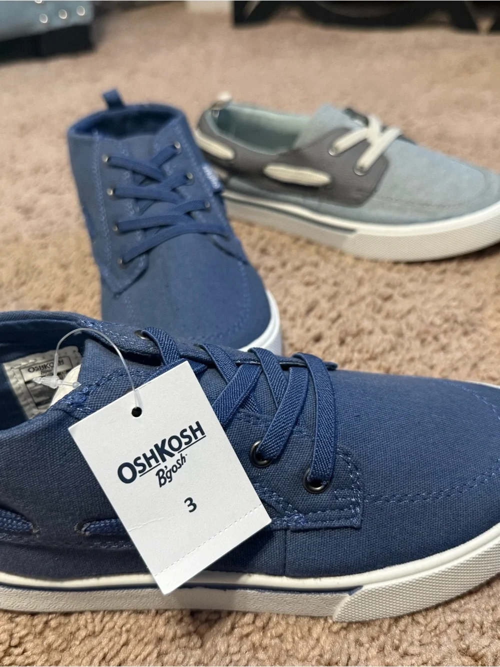 OshKosh B'gosh Kids Sneakers (LOT)